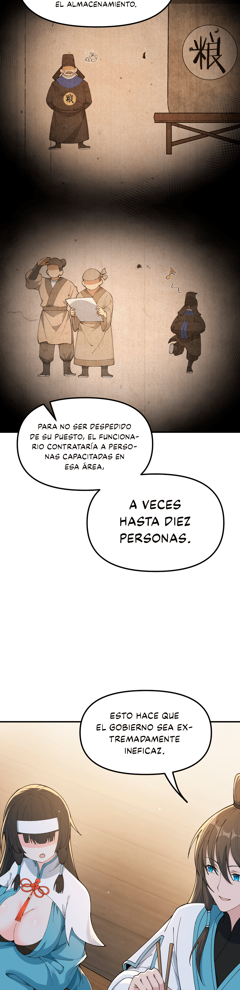 El camino celestial no es estúpido Capítulo 76 - Página 32 en español