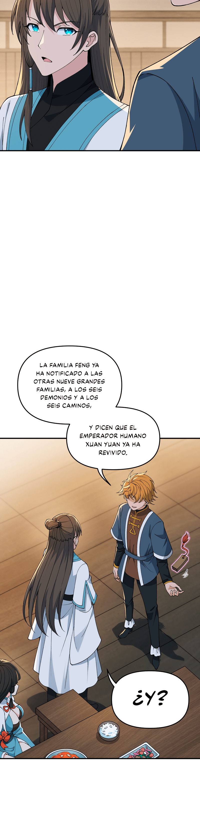 El camino celestial no es estúpido Capítulo 77 - Página 21 en español