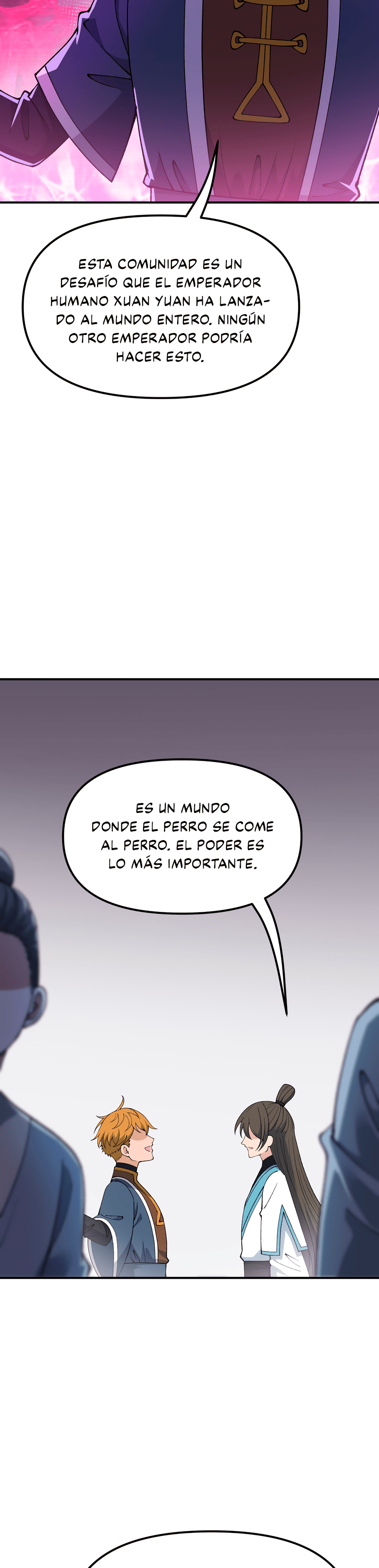 El camino celestial no es estúpido Capítulo 77 - Página 28 en español