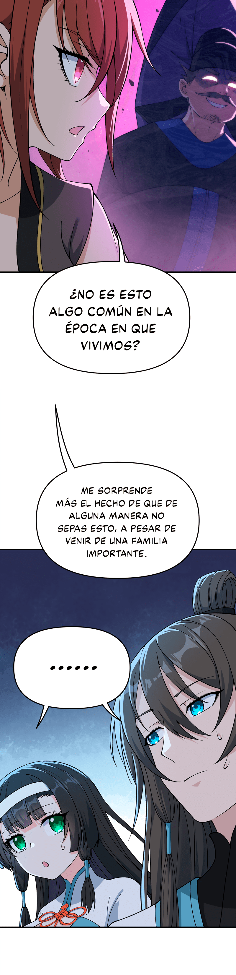 El camino celestial no es estúpido Capítulo 77 - Página 3 en español