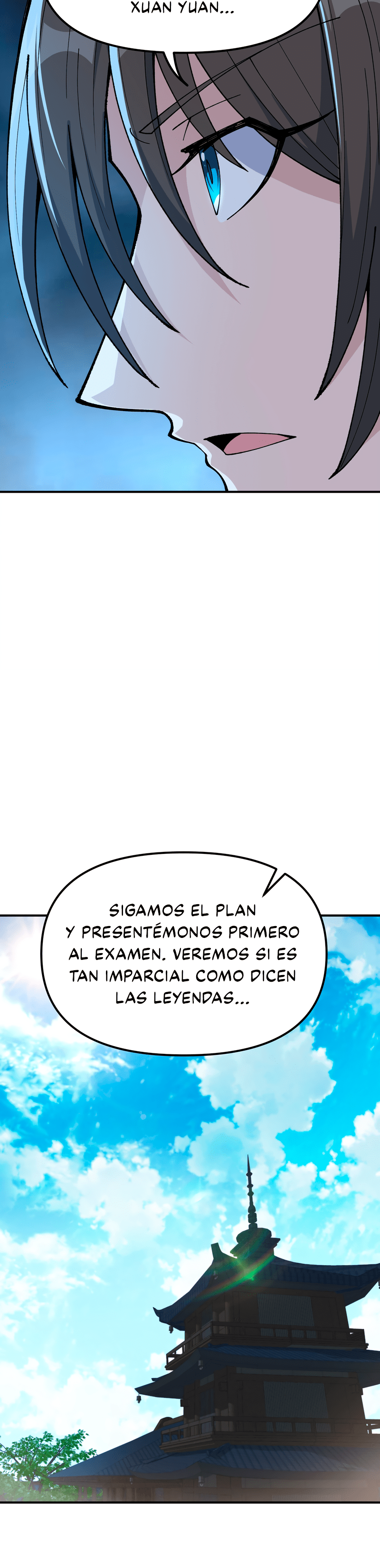 El camino celestial no es estúpido Capítulo 77 - Página 33 en español