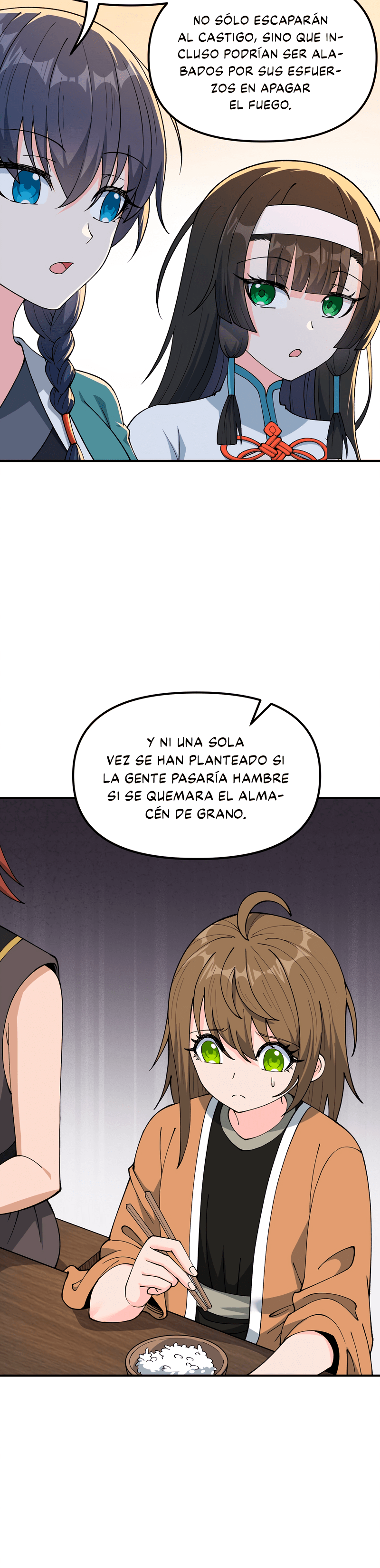 El camino celestial no es estúpido Capítulo 77 - Página 8 en español