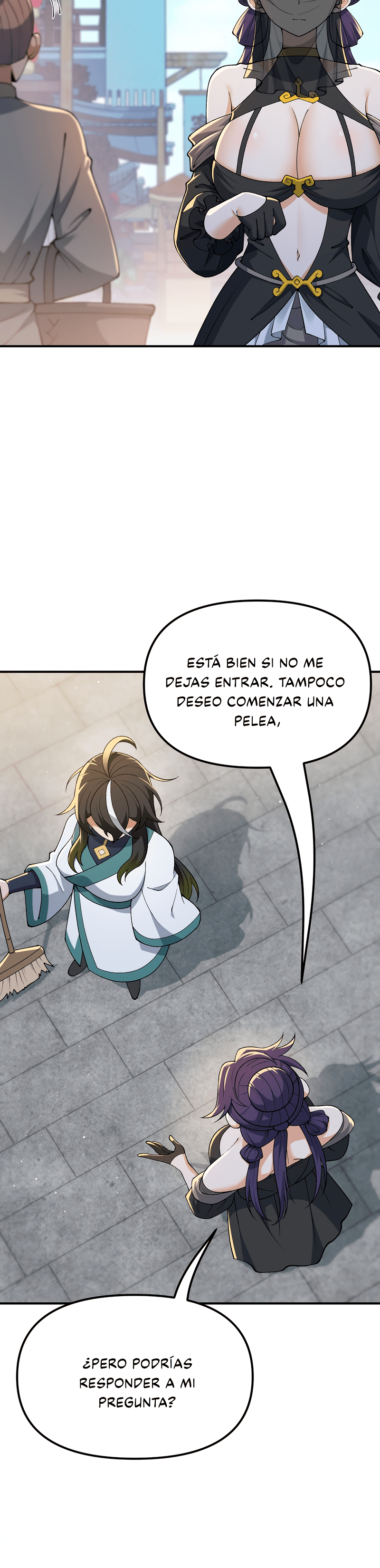 El camino celestial no es estúpido Capítulo 78 - Página 6 en español