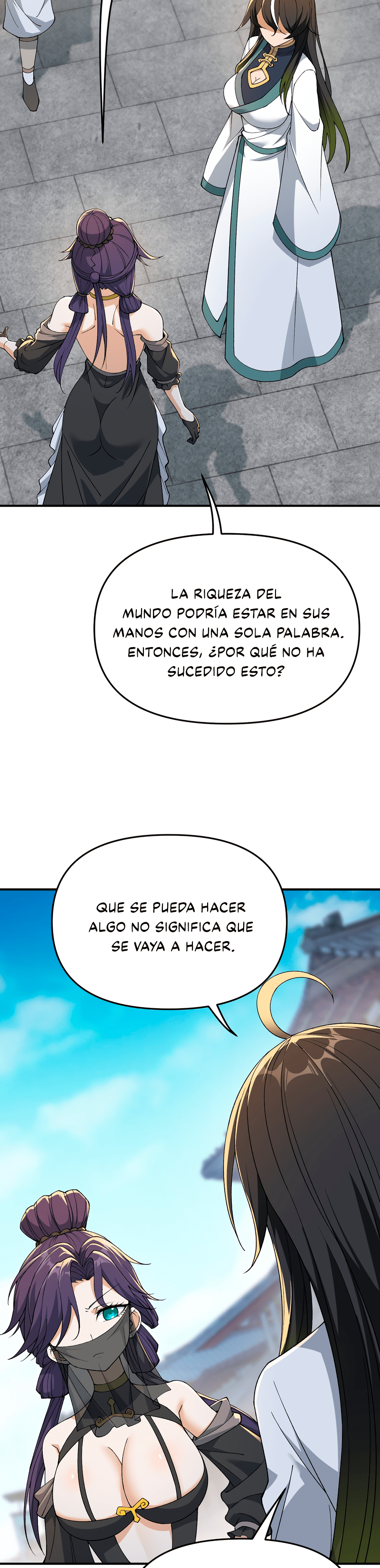 El camino celestial no es estúpido Capítulo 79 - Página 10 en español