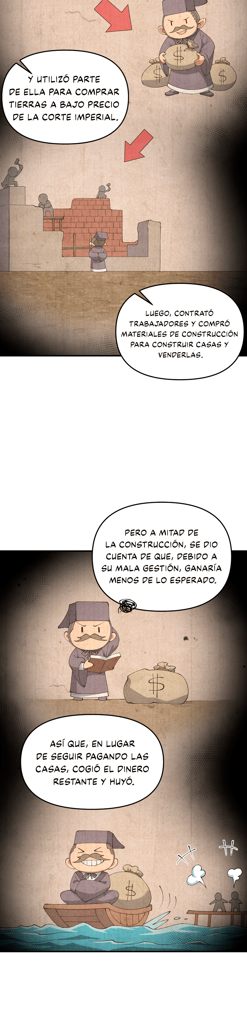 El camino celestial no es estúpido Capítulo 79 - Página 17 en español