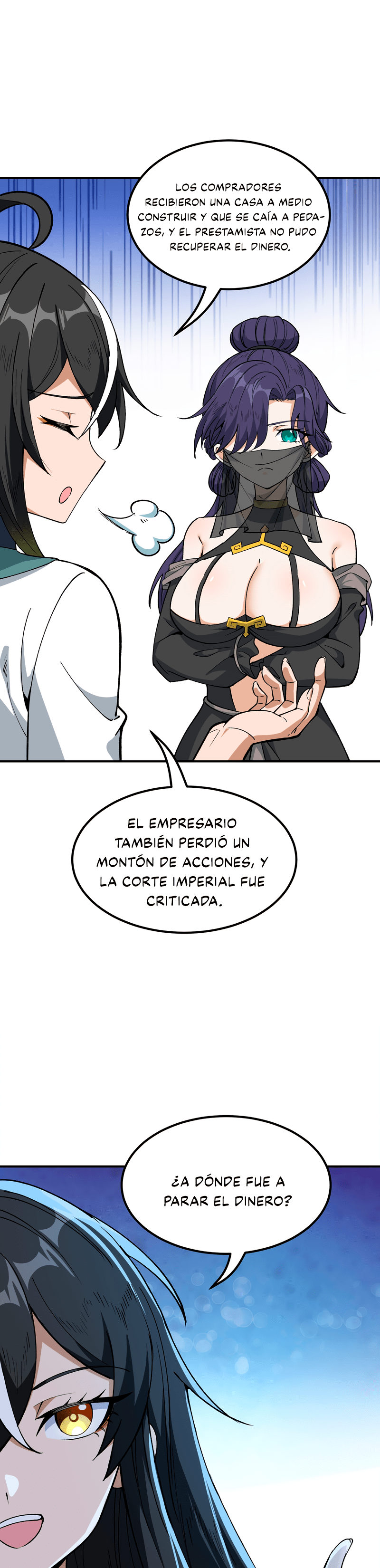El camino celestial no es estúpido Capítulo 79 - Página 18 en español