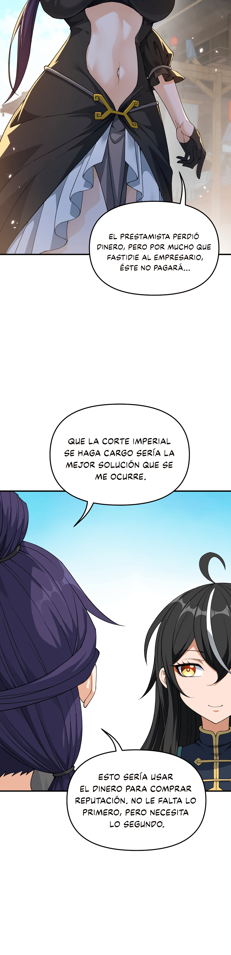 El camino celestial no es estúpido Capítulo 79 - Página 22 en español