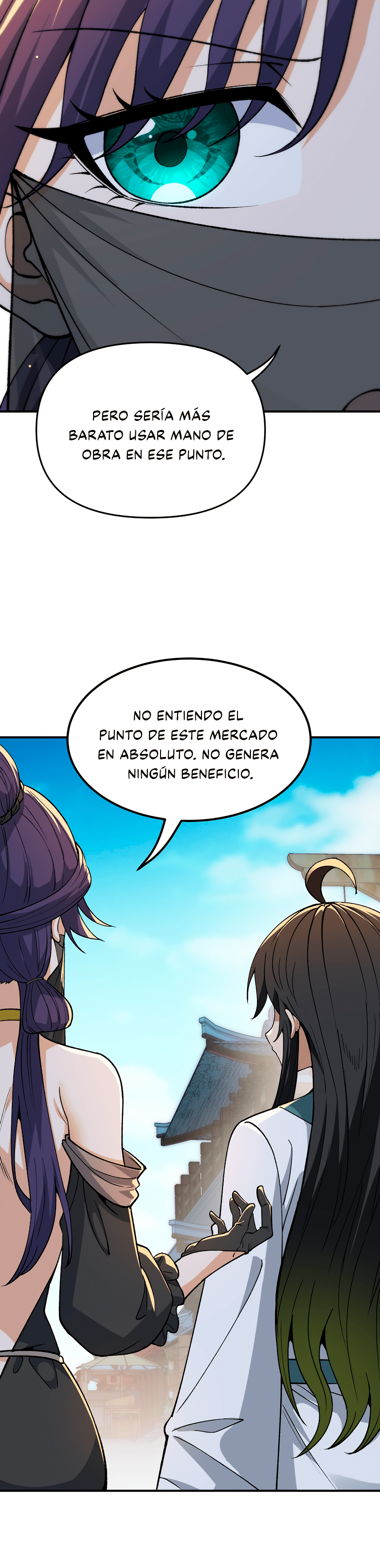 El camino celestial no es estúpido Capítulo 79 - Página 5 en español