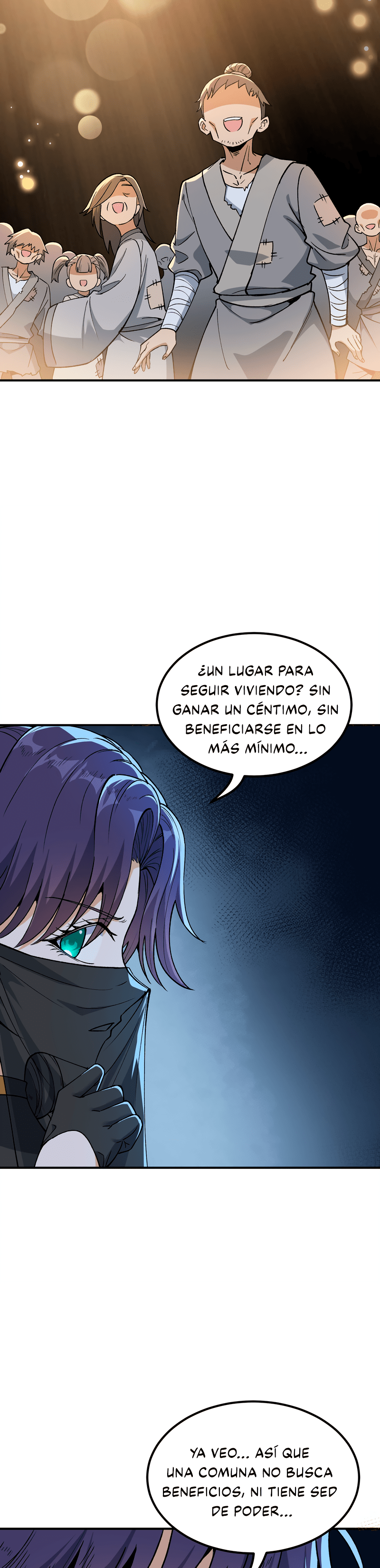 El camino celestial no es estúpido Capítulo 79 - Página 7 en español
