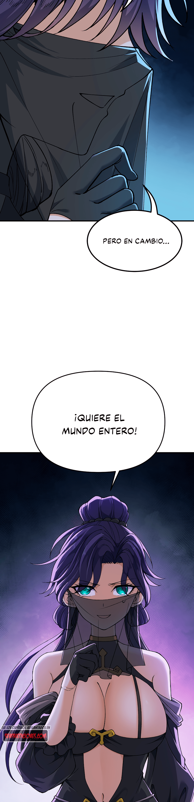 El camino celestial no es estúpido Capítulo 79 - Página 8 en español