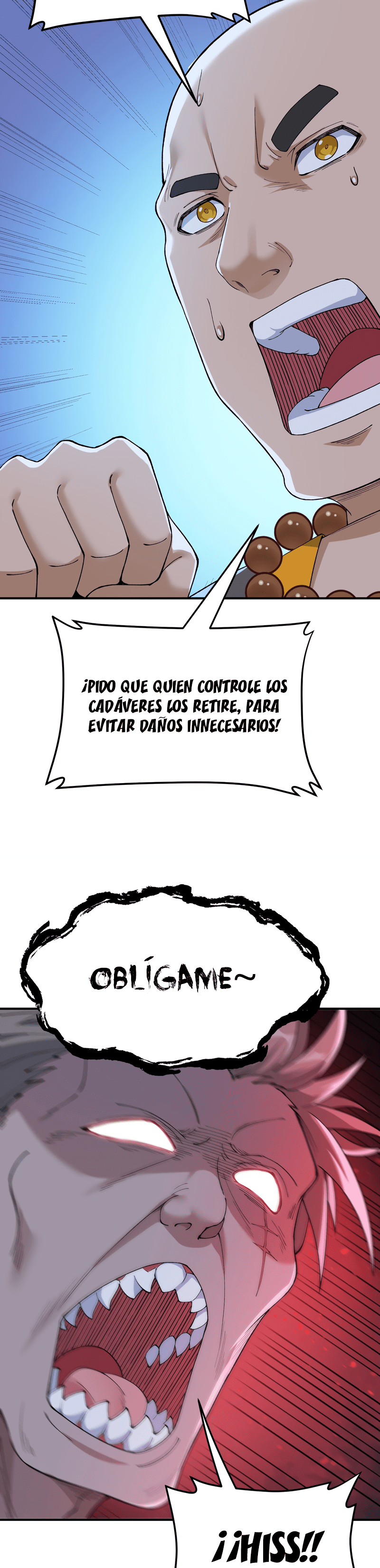 El camino celestial no es estúpido Capítulo 80 - Página 36 en español