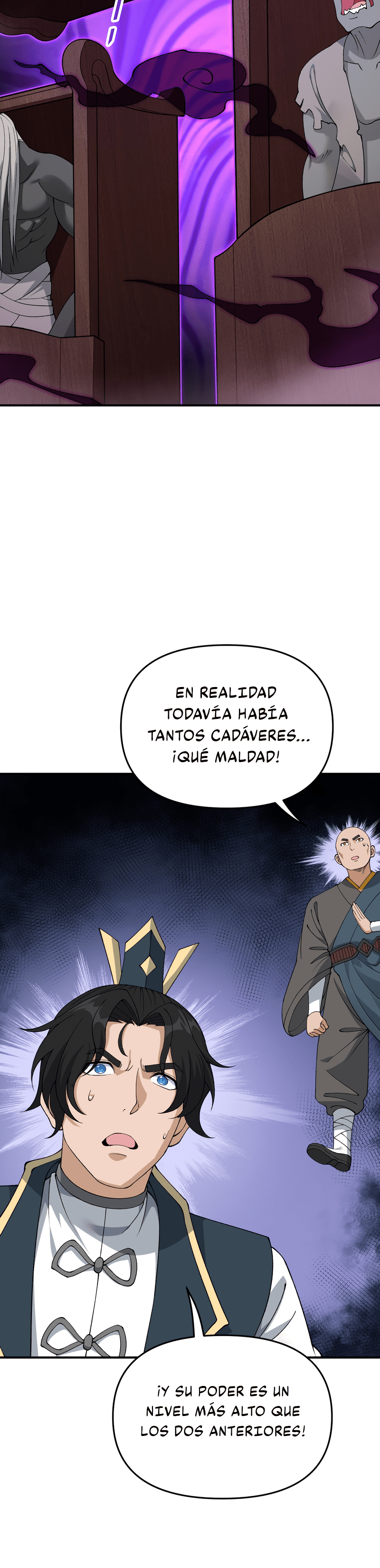 El camino celestial no es estúpido Capítulo 81 - Página 32 en español