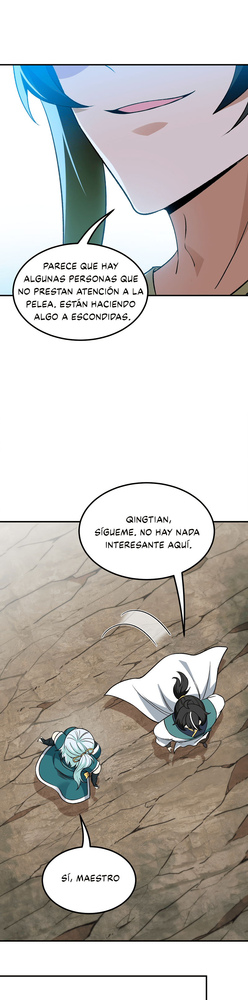 El camino celestial no es estúpido Capítulo 82 - Página 21 en español