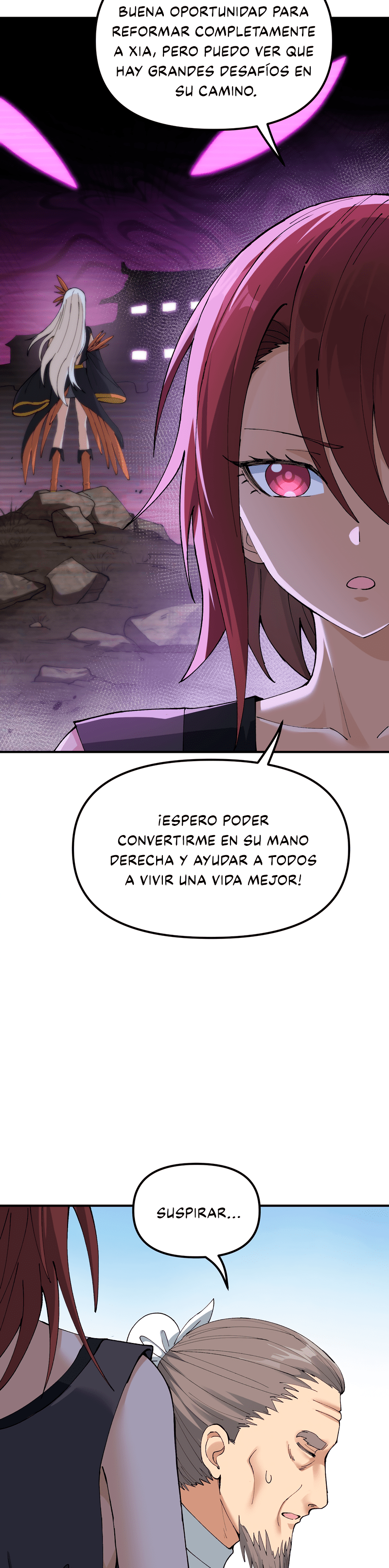 El camino celestial no es estúpido Capítulo 82 - Página 32 en español