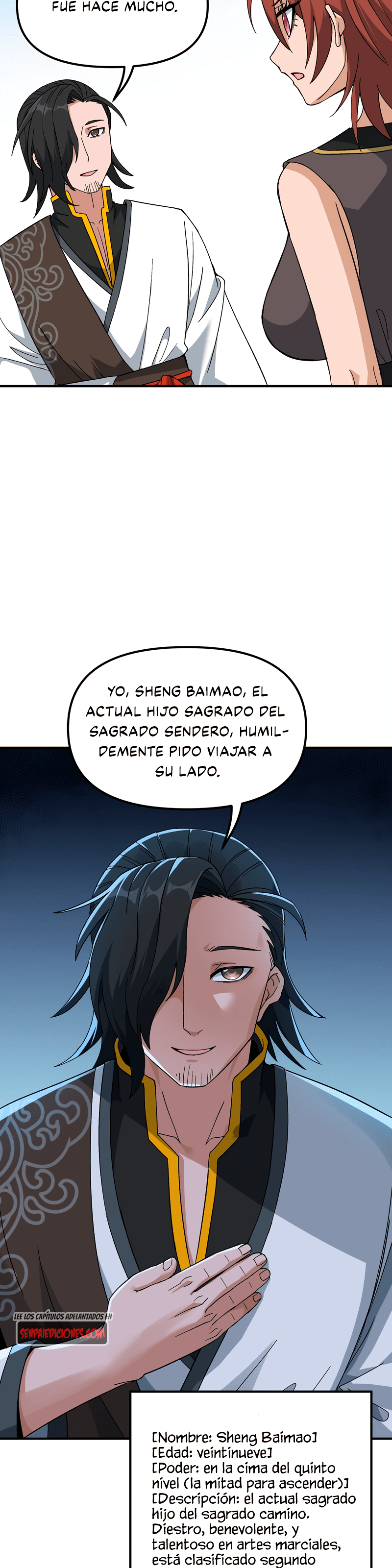 El camino celestial no es estúpido Capítulo 83 - Página 4 en español