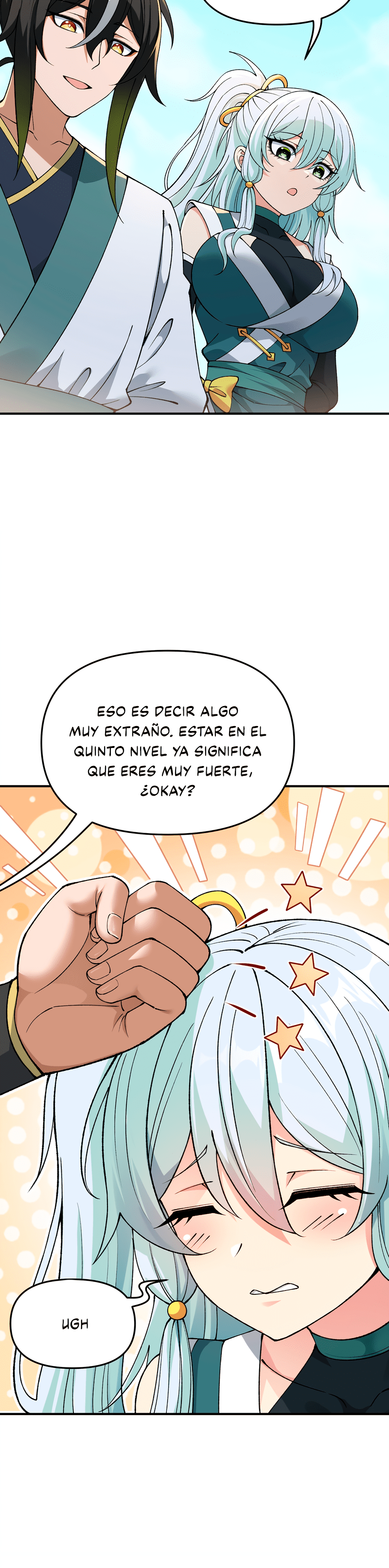 El camino celestial no es estúpido Capítulo 83 - Página 6 en español
