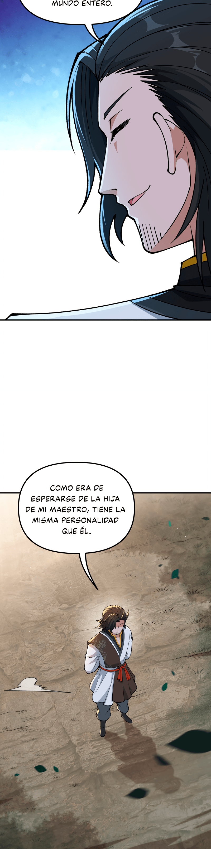 El camino celestial no es estúpido Capítulo 83 - Página 9 en español