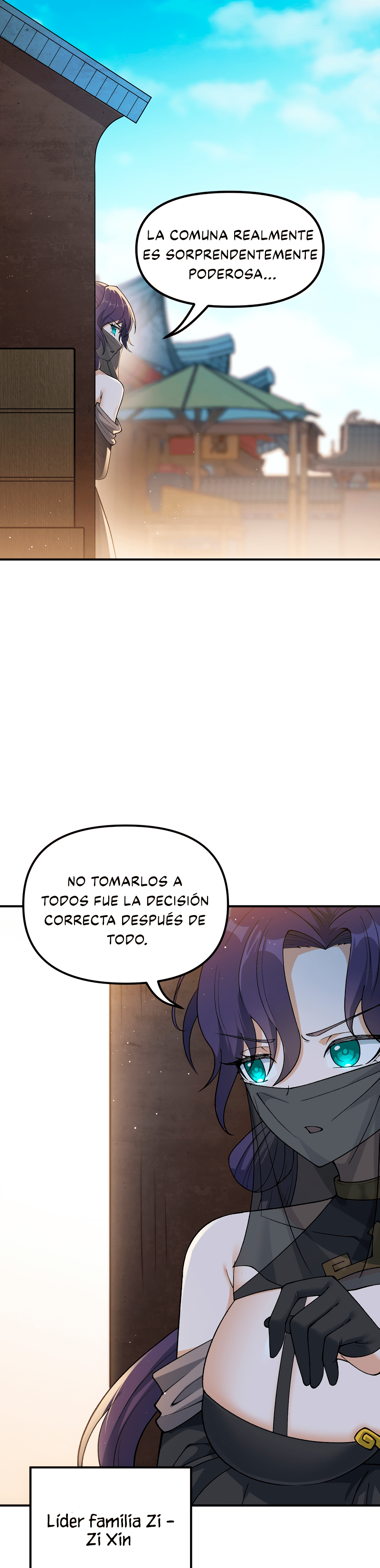 El camino celestial no es estúpido Capítulo 85 - Página 18 en español