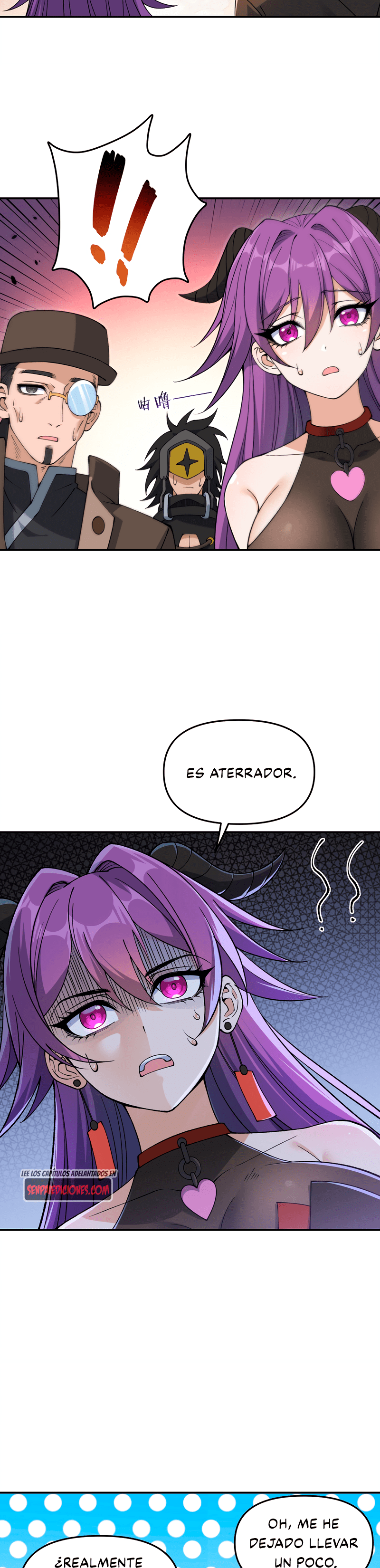 El camino celestial no es estúpido Capítulo 85 - Página 5 en español