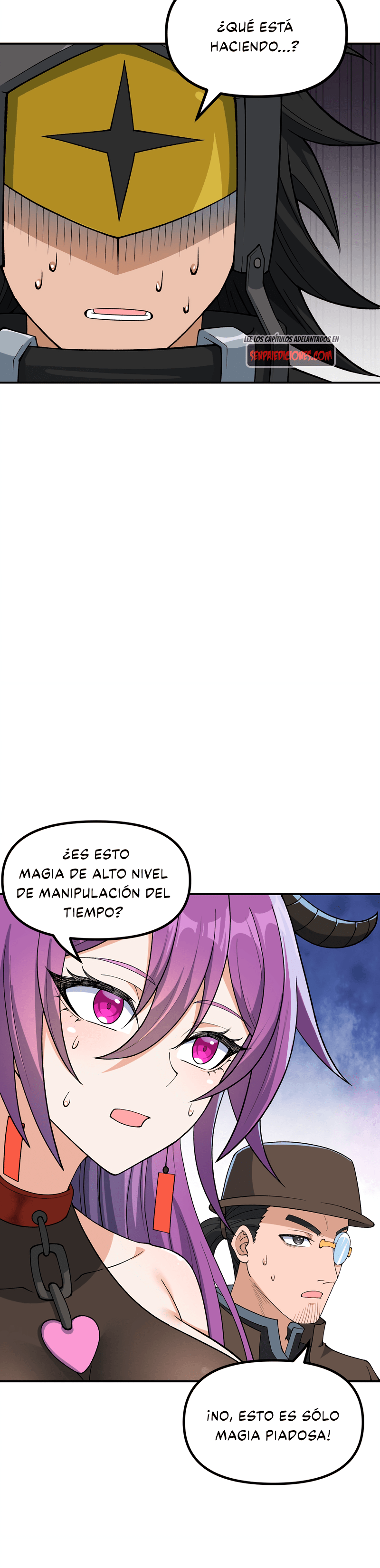 El camino celestial no es estúpido Capítulo 85 - Página 9 en español