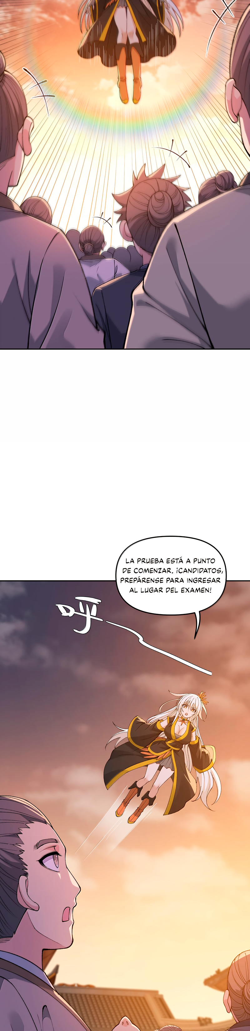 El camino celestial no es estúpido Capítulo 87 - Página 20 en español