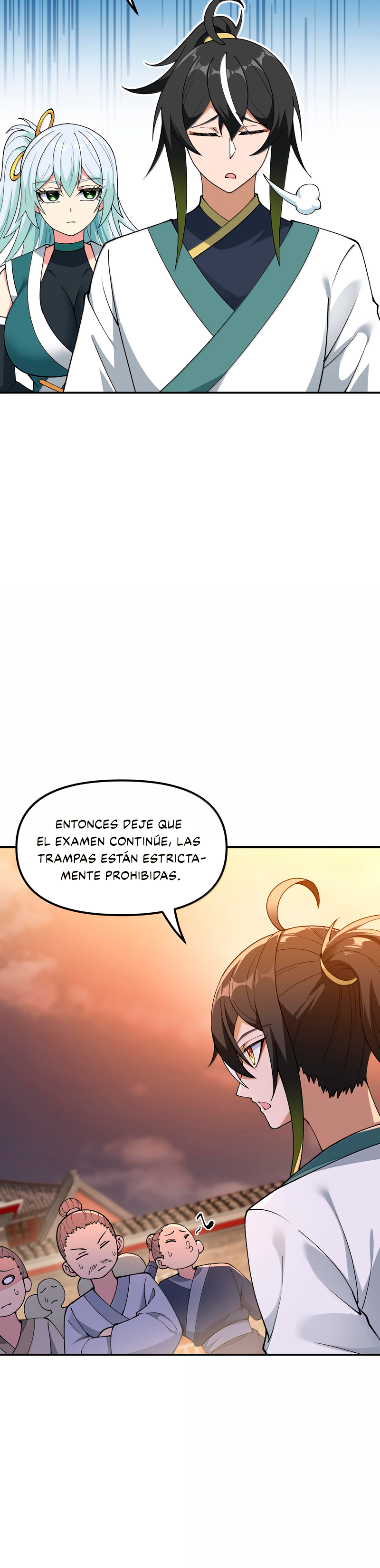 El camino celestial no es estúpido Capítulo 87 - Página 29 en español