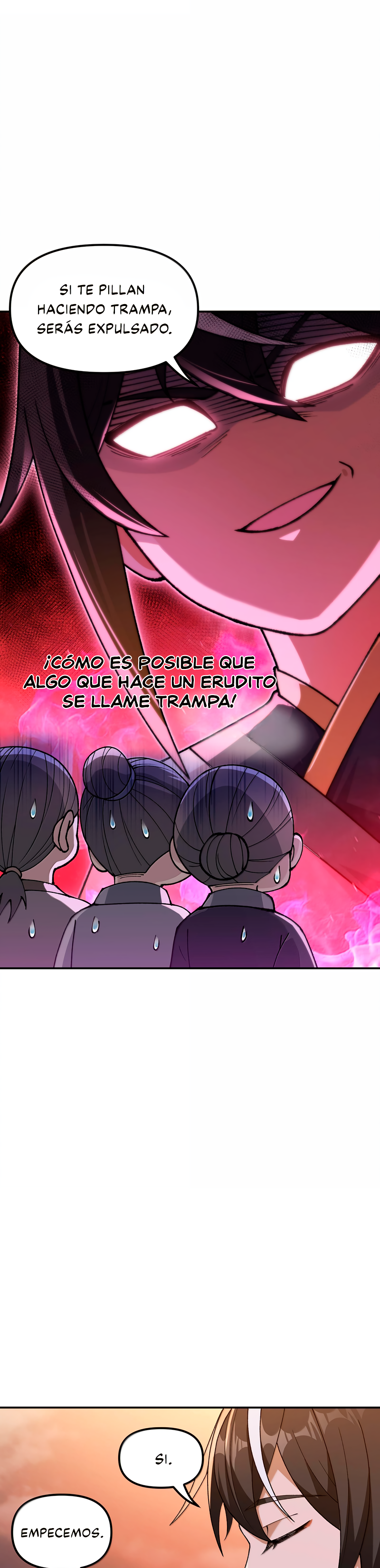 El camino celestial no es estúpido Capítulo 87 - Página 30 en español