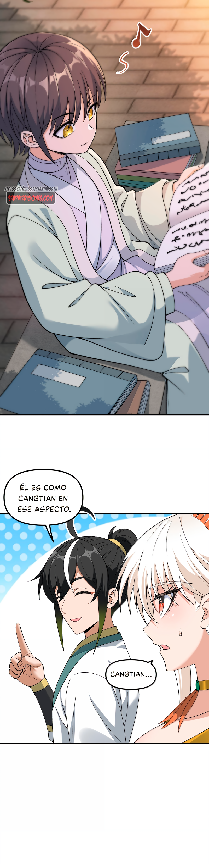 El camino celestial no es estúpido Capítulo 89 - Página 20 en español
