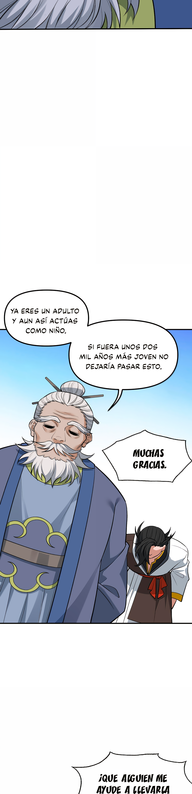 El camino celestial no es estúpido Capítulo 89 - Página 5 en español