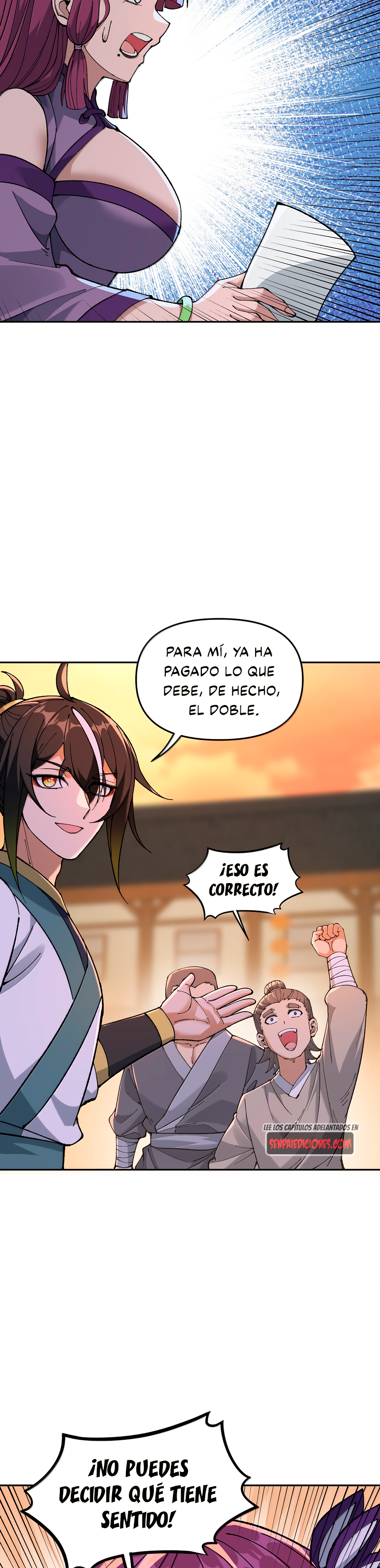El camino celestial no es estúpido Capítulo 92 - Página 21 en español