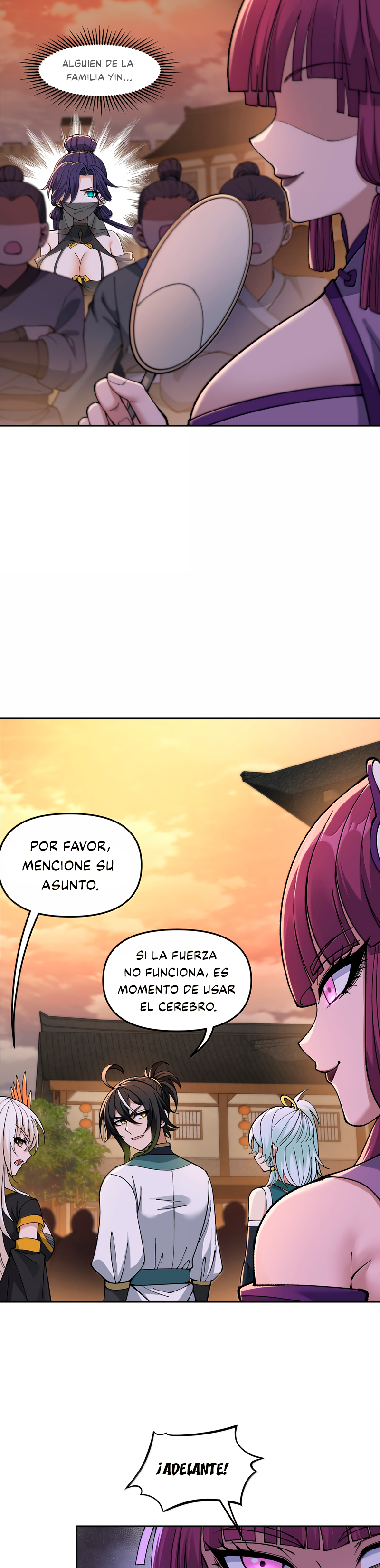 El camino celestial no es estúpido Capítulo 92 - Página 6 en español