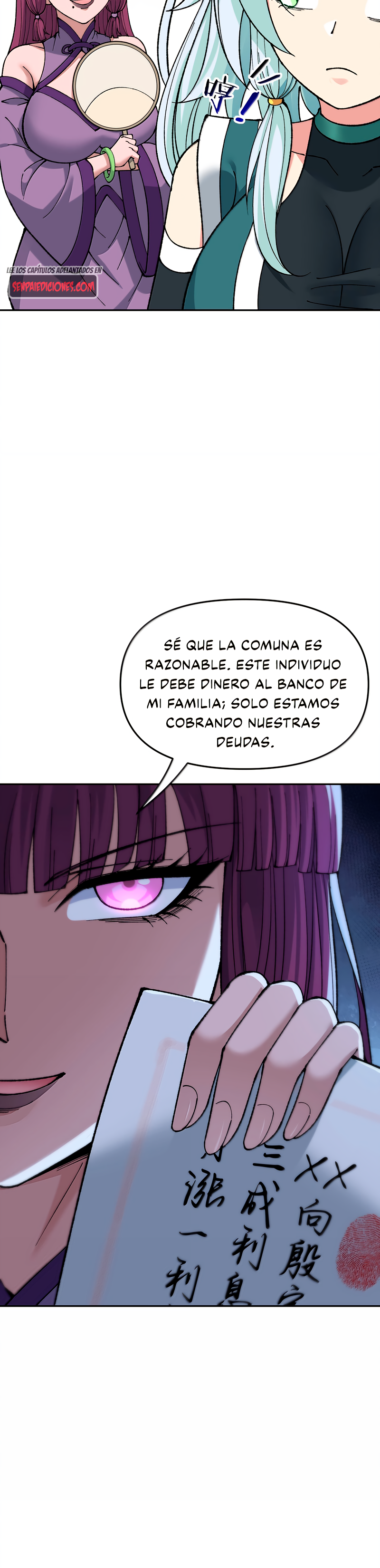 El camino celestial no es estúpido Capítulo 92 - Página 9 en español