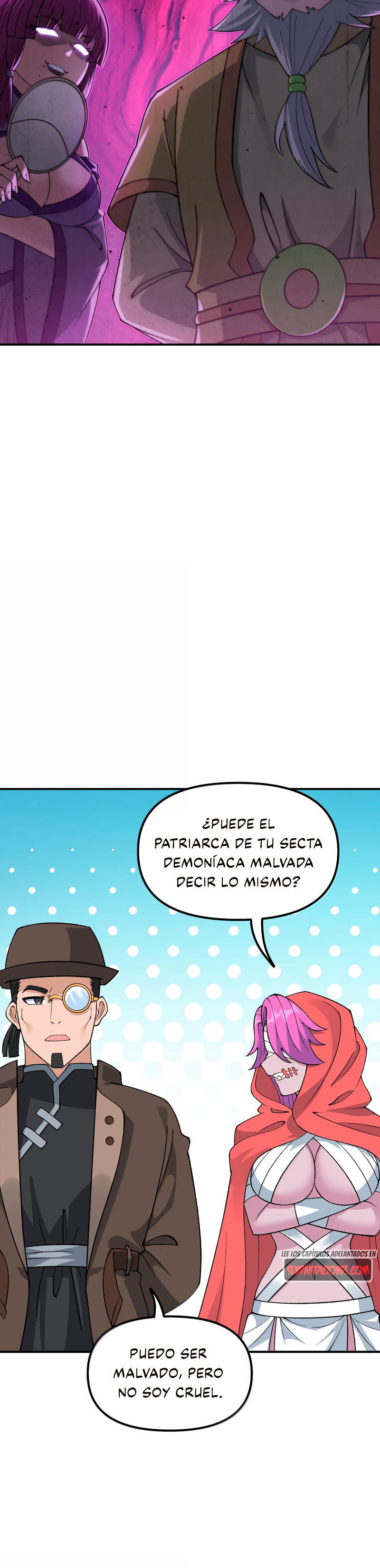 El camino celestial no es estúpido Capítulo 93 - Página 29 en español