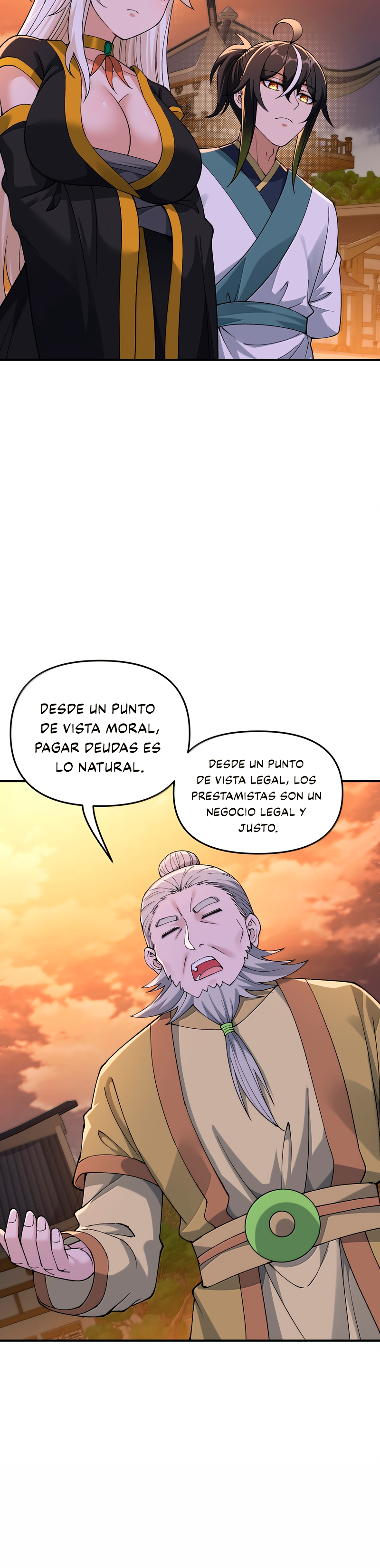El camino celestial no es estúpido Capítulo 93 - Página 32 en español