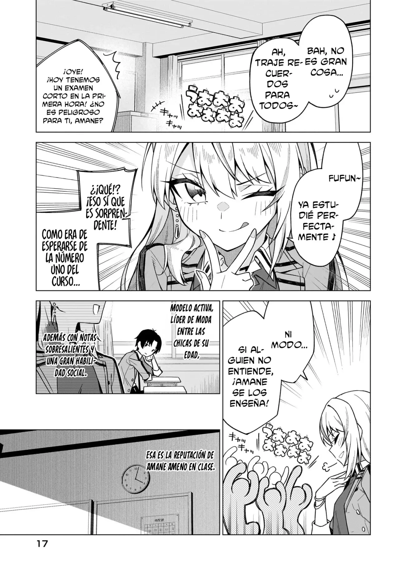 Chanto Suki tte Ieru Ko Musou Capítulo 1 - Página 12 en español