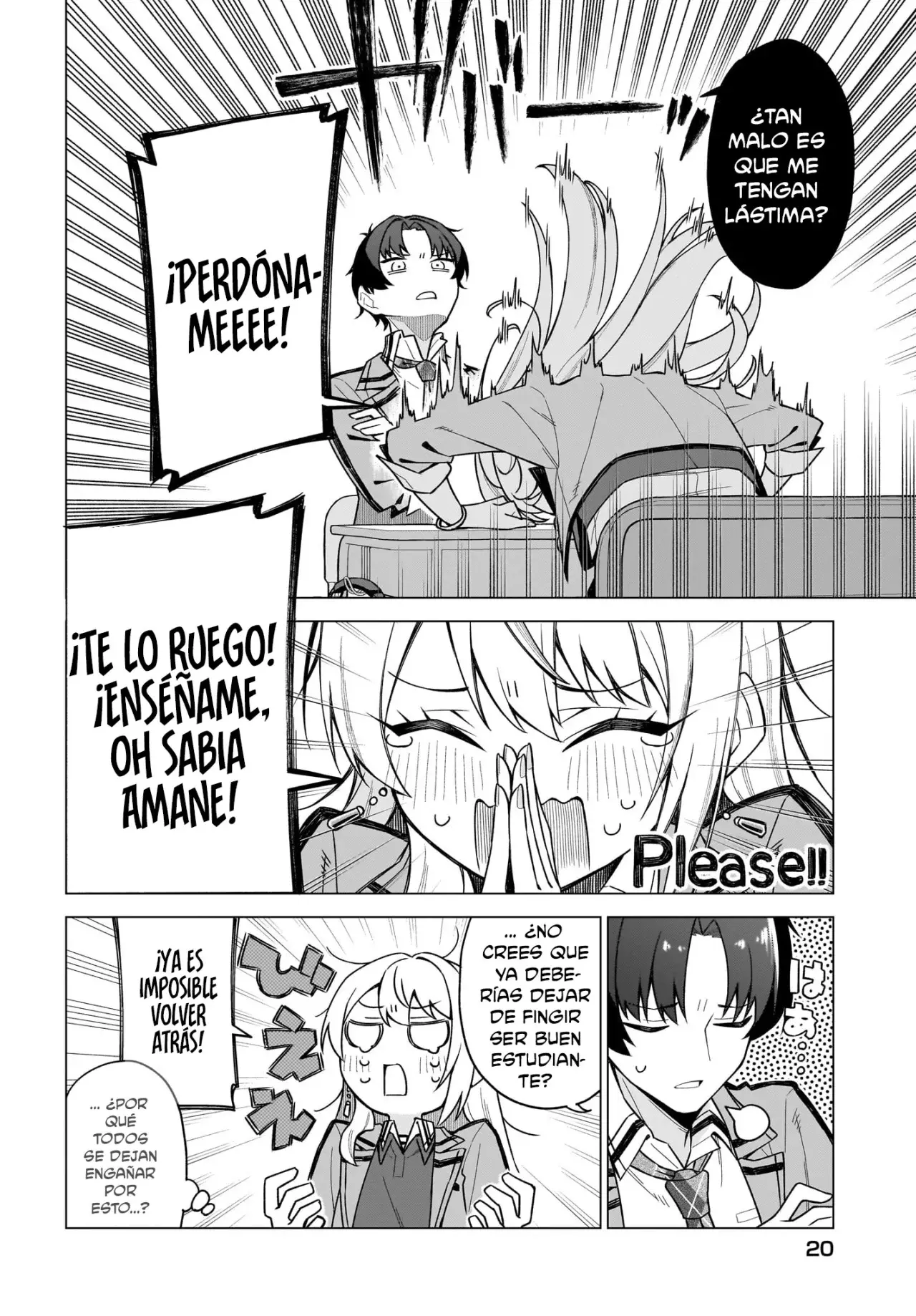 Chanto Suki tte Ieru Ko Musou Capítulo 1 - Página 15 en español
