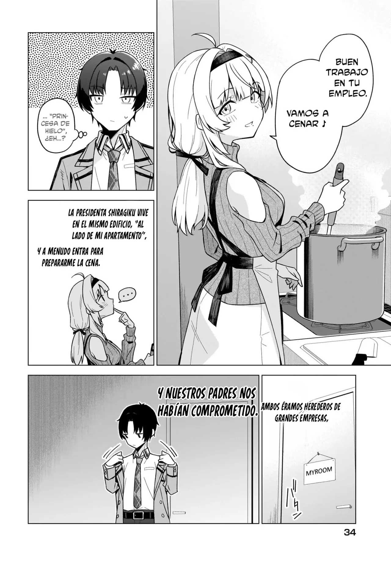 Chanto Suki tte Ieru Ko Musou Capítulo 1 - Página 29 en español