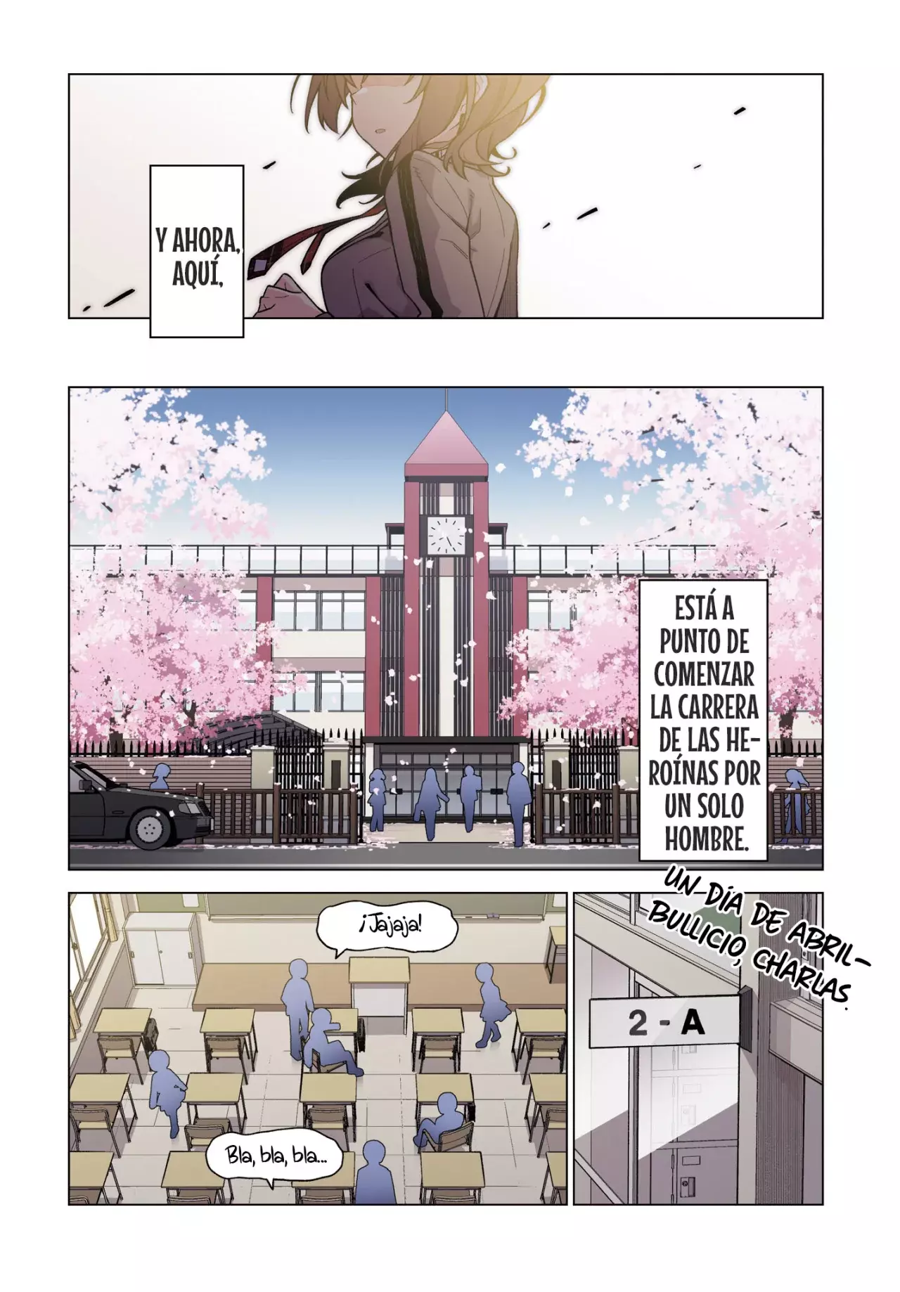 Chanto Suki tte Ieru Ko Musou Capítulo 1 - Página 7 en español