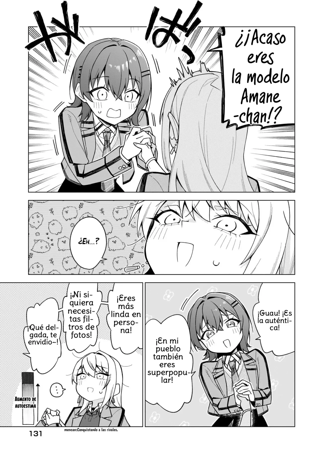 Chanto Suki tte Ieru Ko Musou Capítulo 2 - Página 21 en español