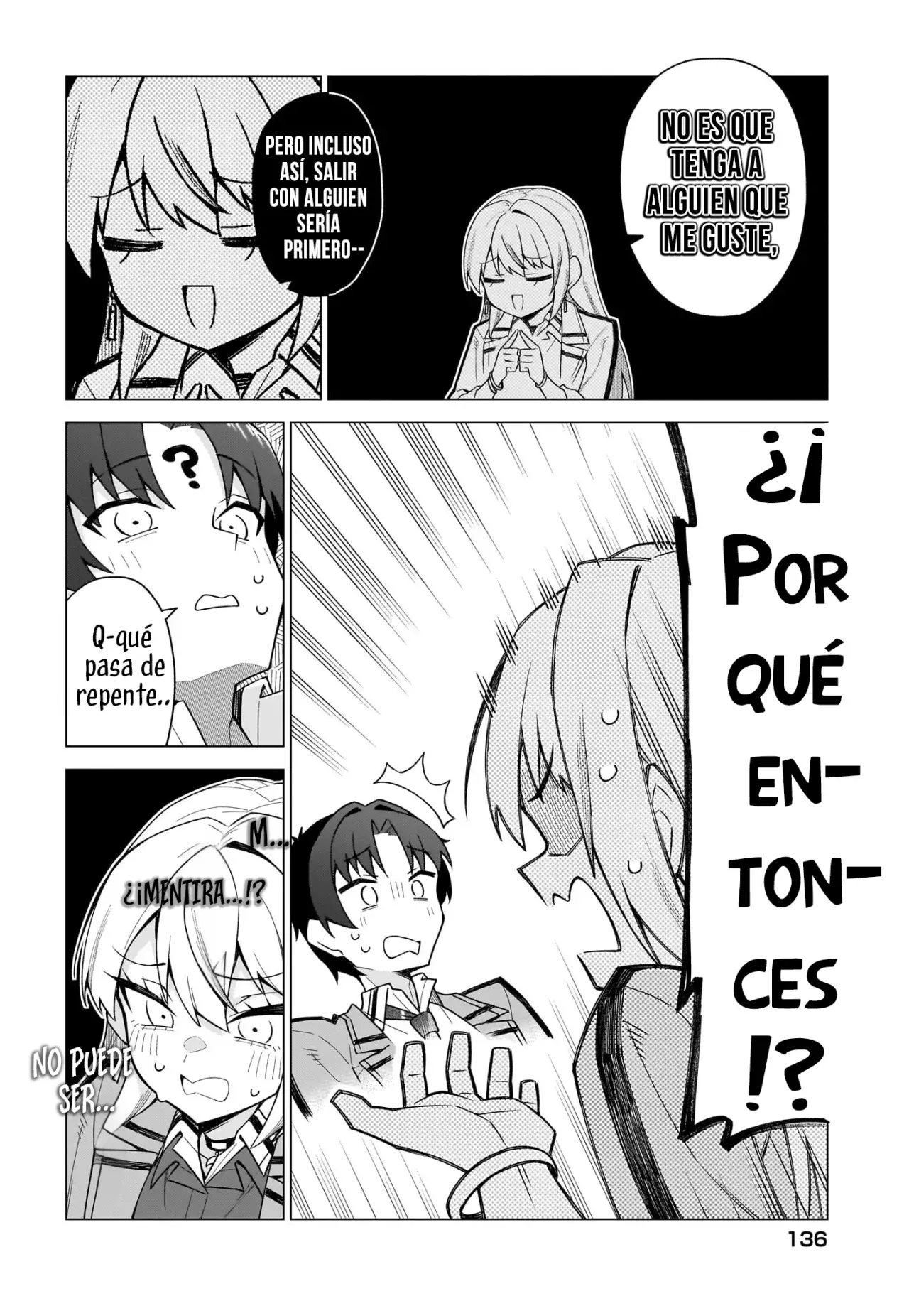 Chanto Suki tte Ieru Ko Musou Capítulo 2 - Página 26 en español