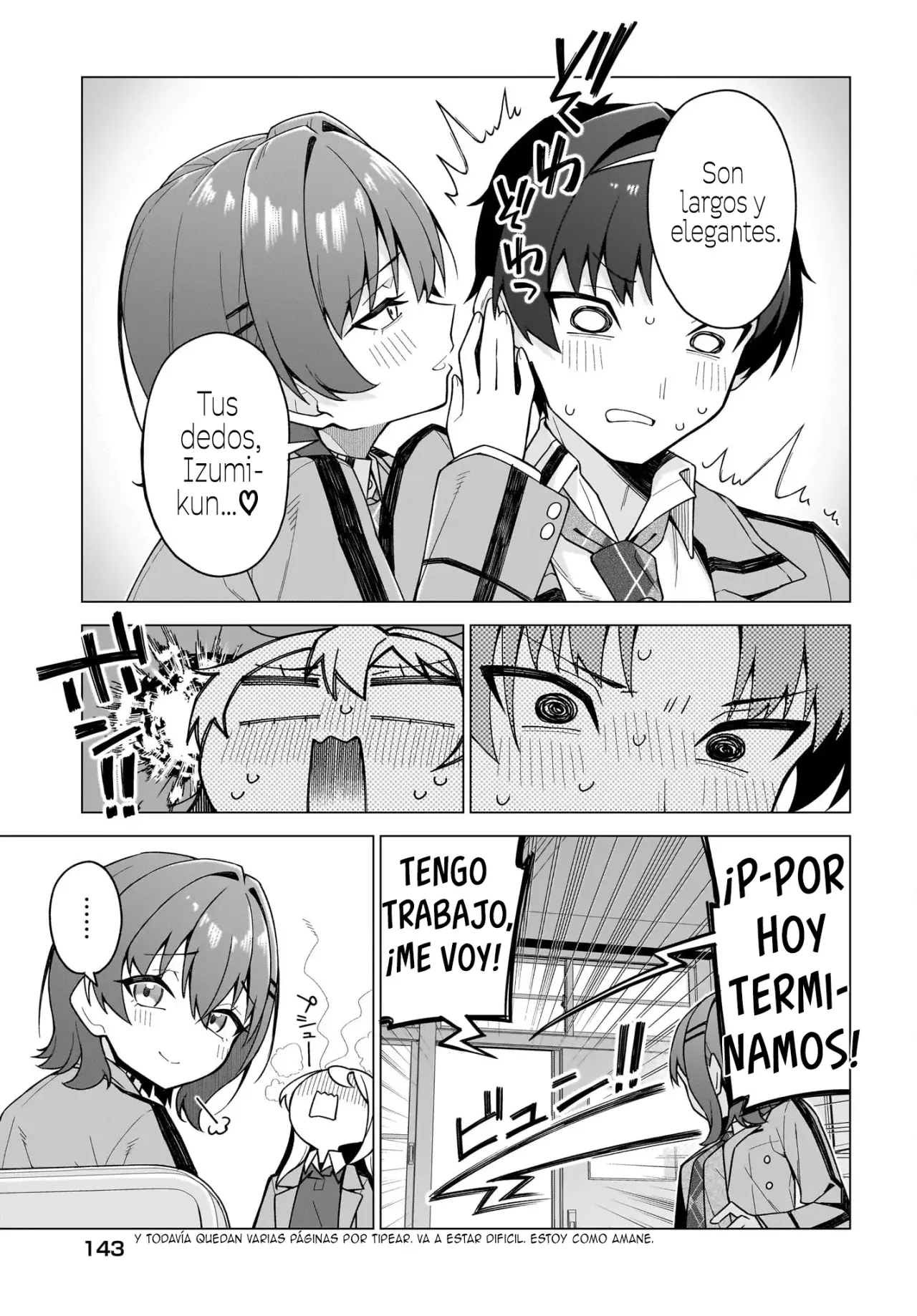 Chanto Suki tte Ieru Ko Musou Capítulo 2 - Página 33 en español