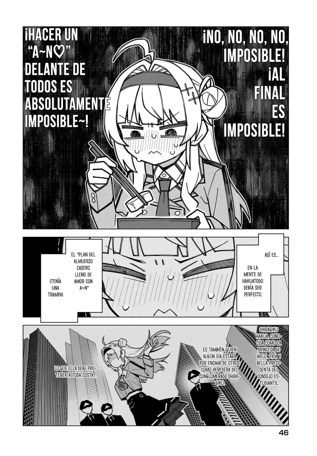 Chanto Suki tte Ieru Ko Musou Capítulo 3 - Página 19 en español