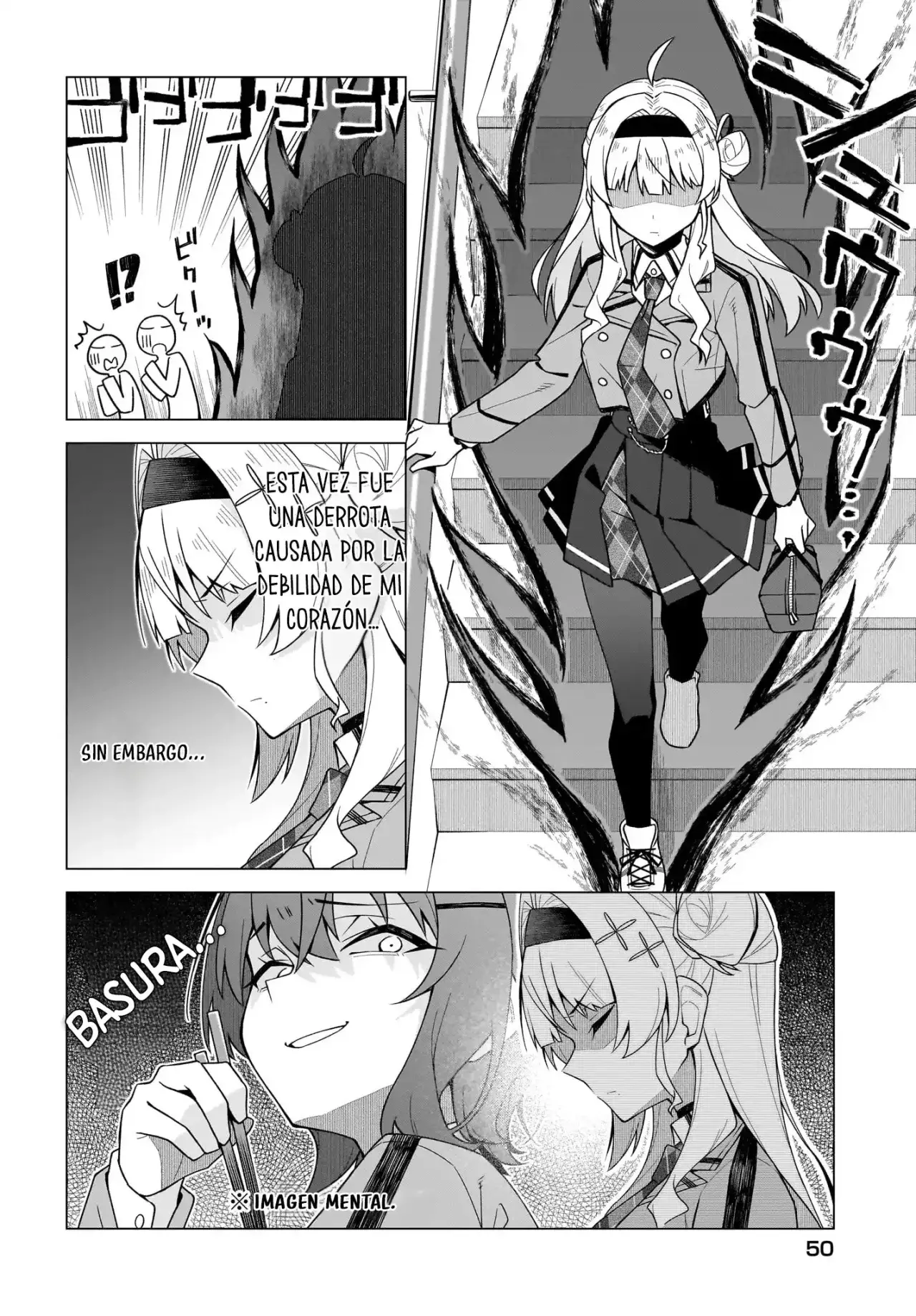 Chanto Suki tte Ieru Ko Musou Capítulo 3 - Página 23 en español