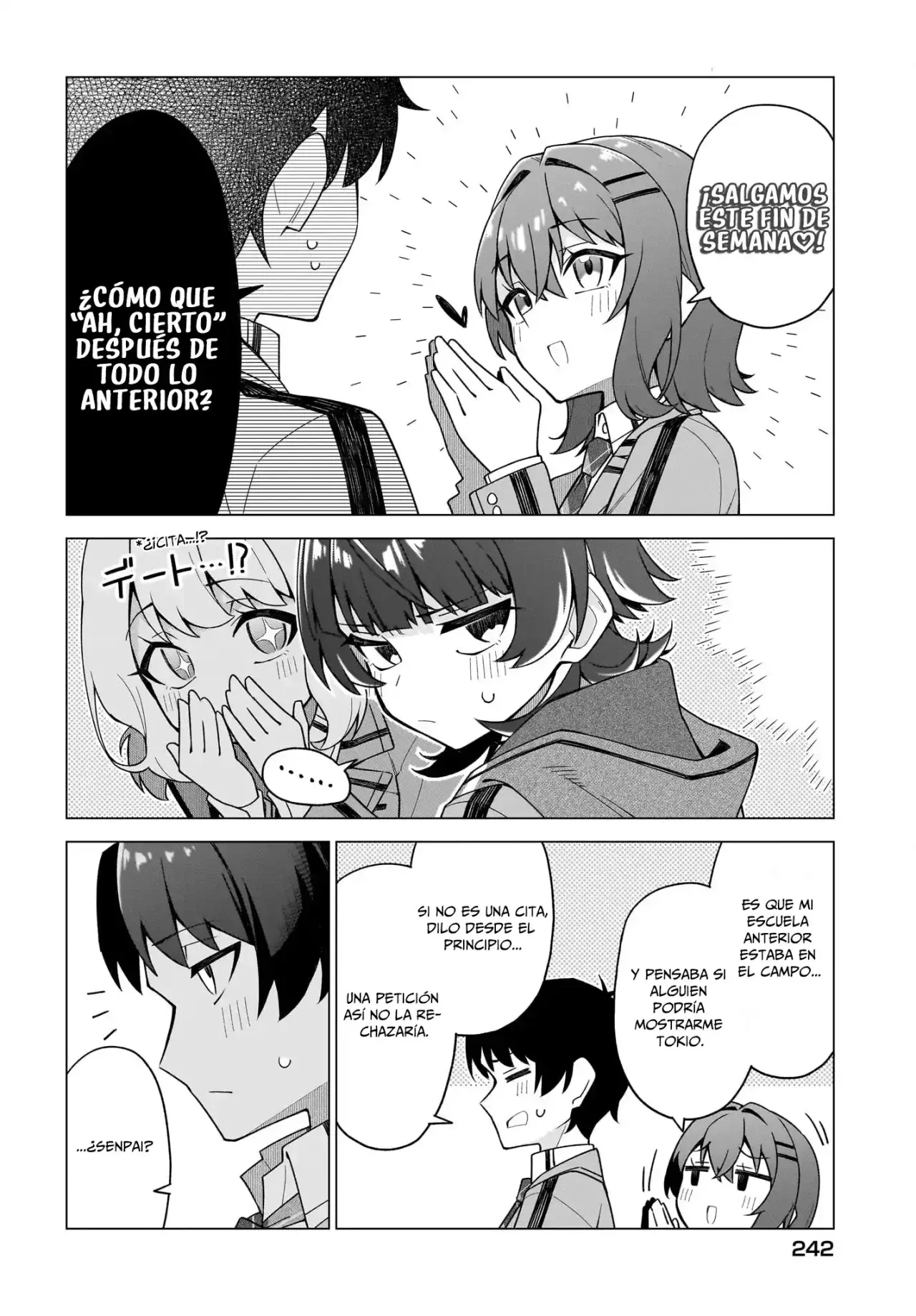 Chanto Suki tte Ieru Ko Musou Capítulo 4 - Página 12 en español