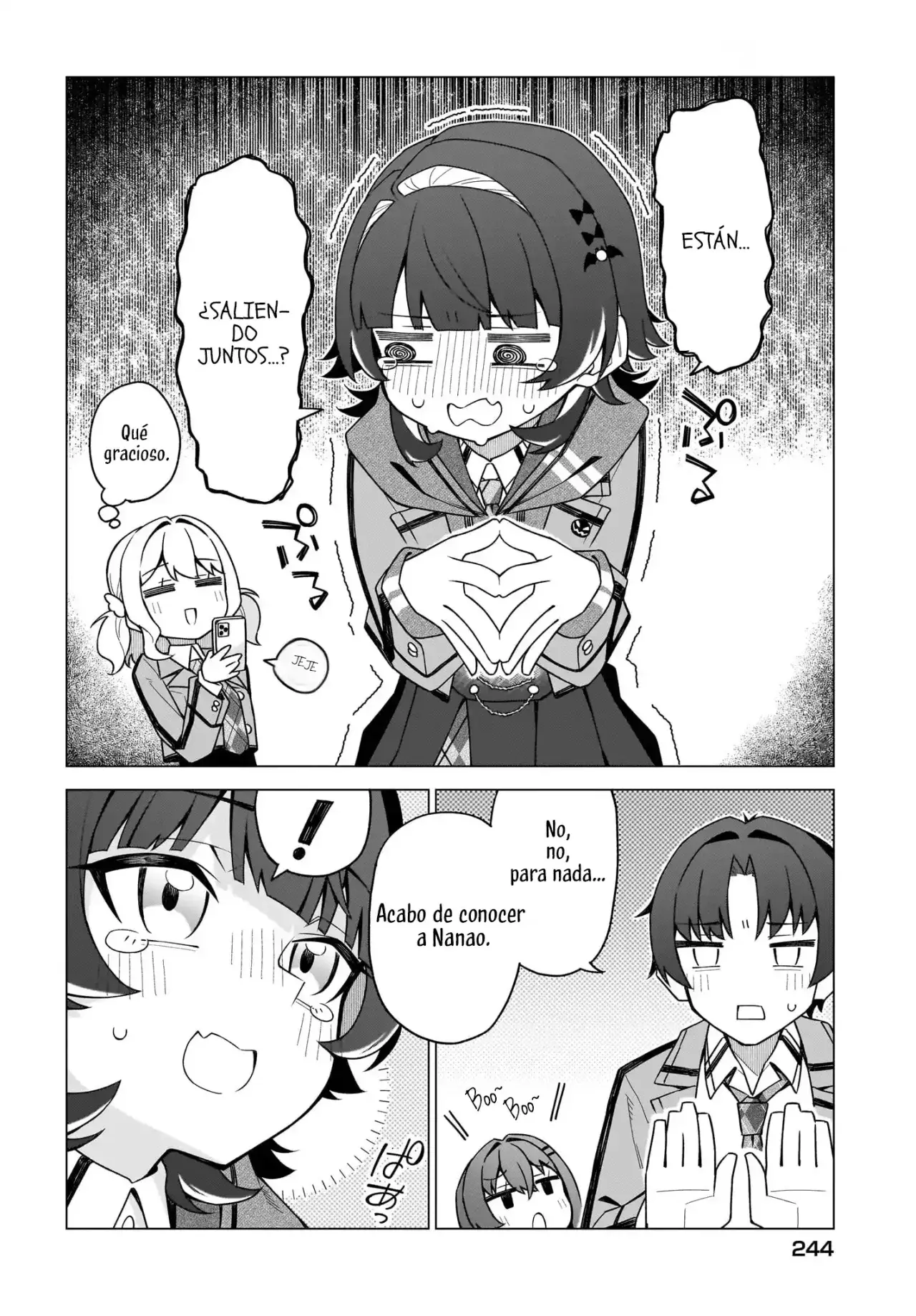 Chanto Suki tte Ieru Ko Musou Capítulo 4 - Página 14 en español