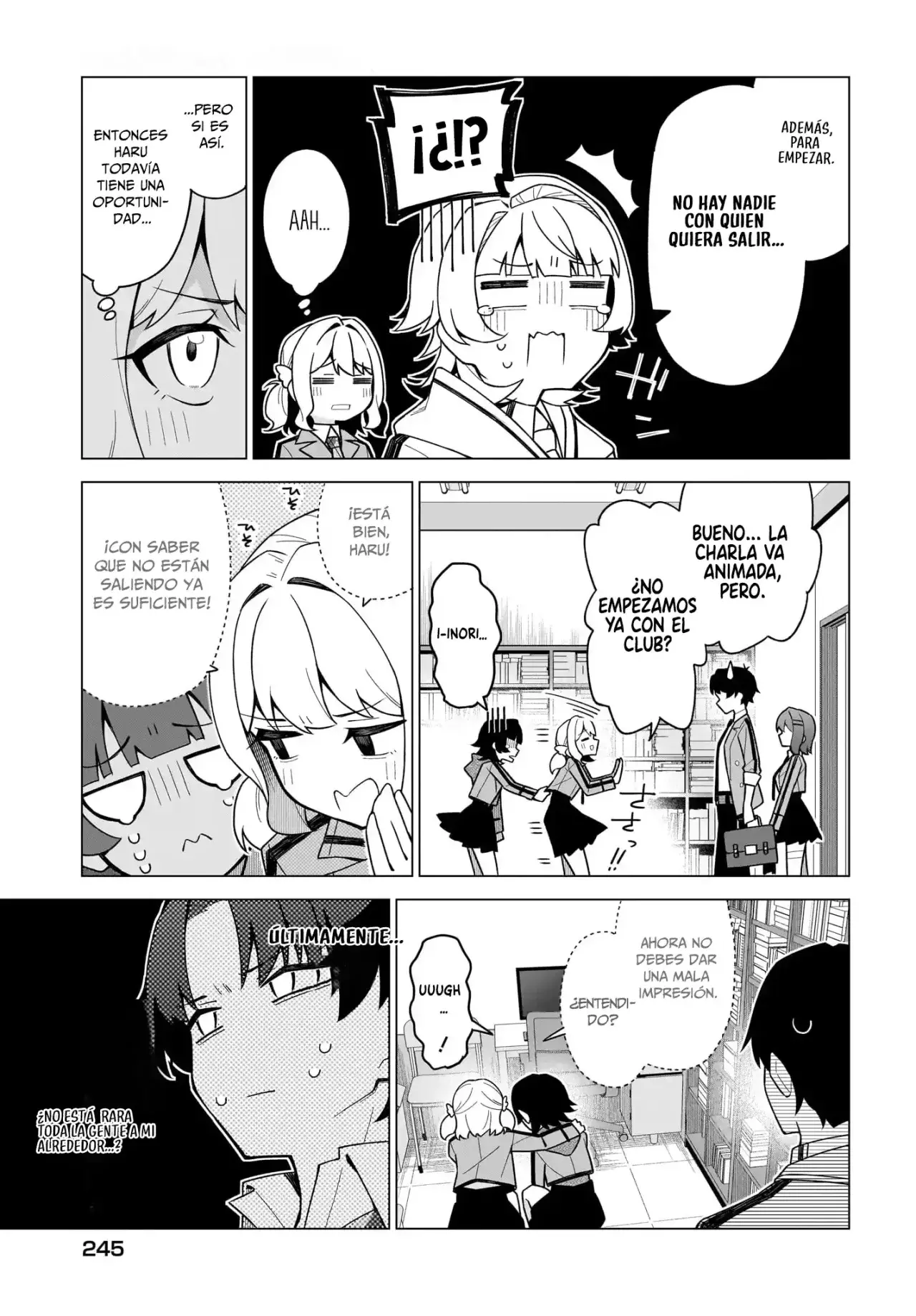 Chanto Suki tte Ieru Ko Musou Capítulo 4 - Página 15 en español