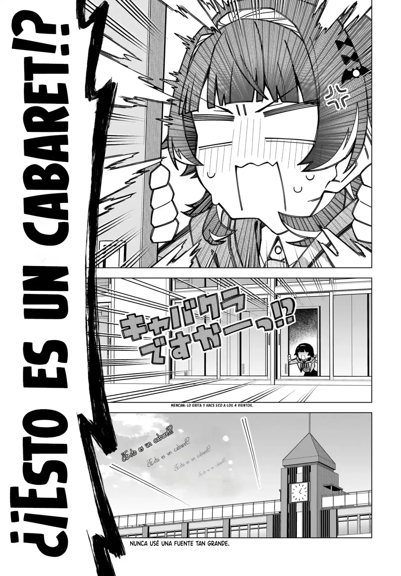 Chanto Suki tte Ieru Ko Musou Capítulo 4 - Página 21 en español