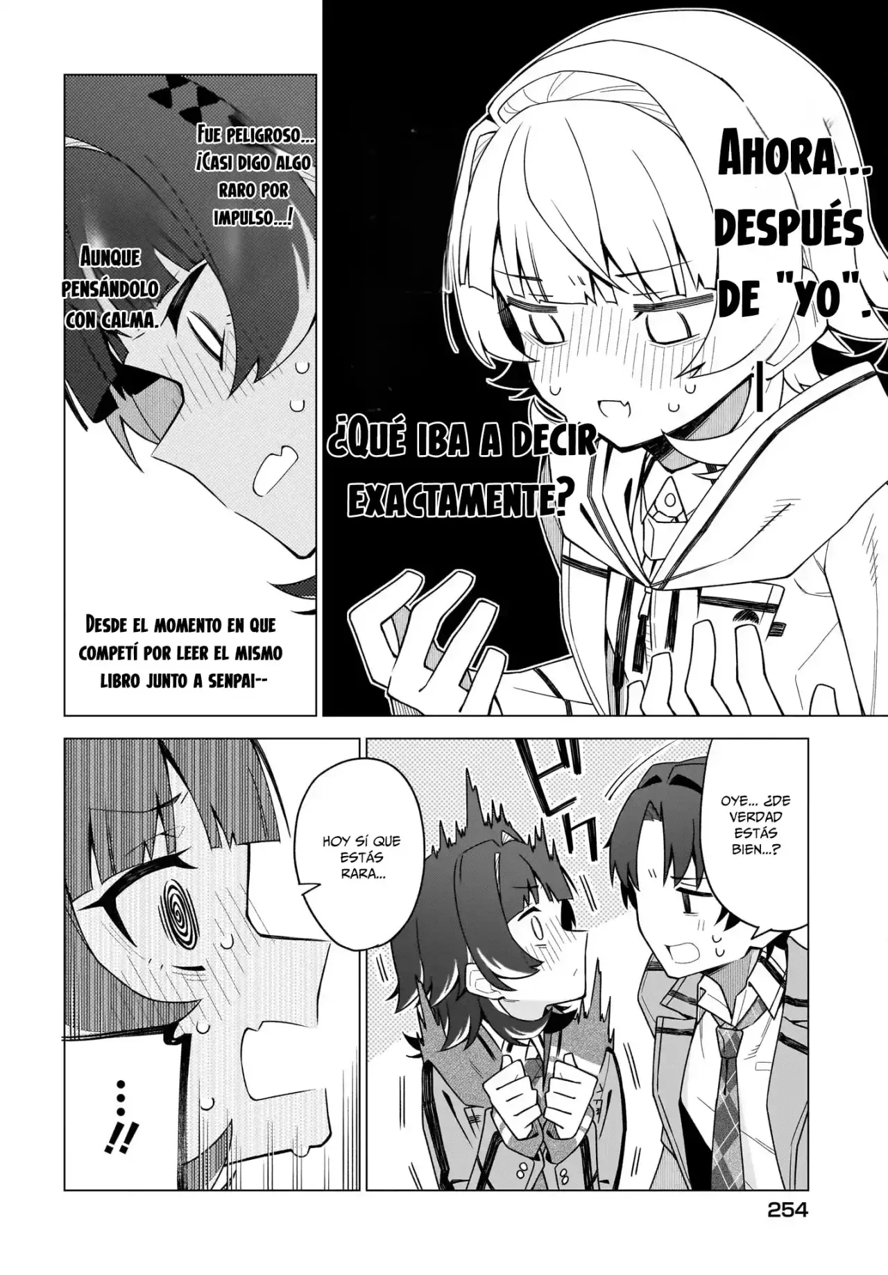 Chanto Suki tte Ieru Ko Musou Capítulo 4 - Página 24 en español