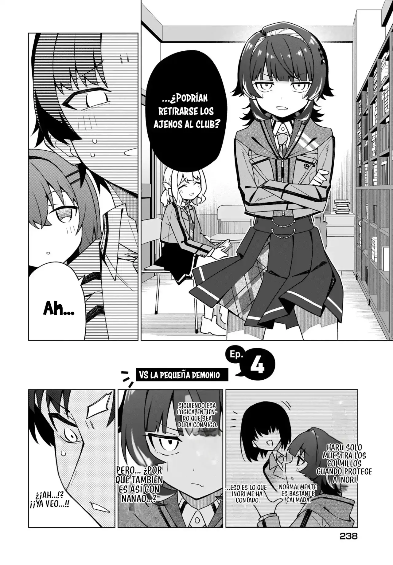 Chanto Suki tte Ieru Ko Musou Capítulo 4 - Página 8 en español