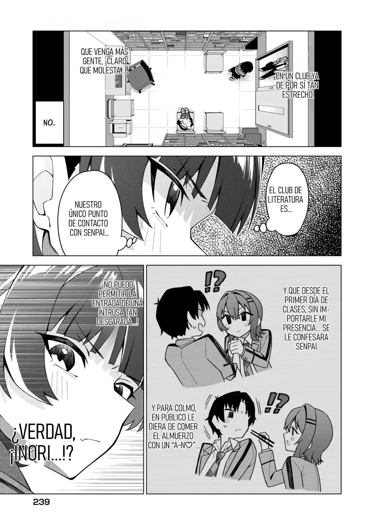 Chanto Suki tte Ieru Ko Musou Capítulo 4 - Página 9 en español